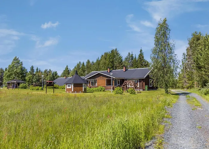 度假居 Ruka-kitkan Kaeki By Interhome *